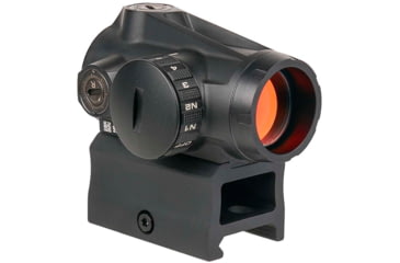 Image of SIG SAUER Romeo MSR GEN II 1x20 mm Reflex Red Dot Sight, 2 MOA Red Dot Reticle, Black, SORMSR101