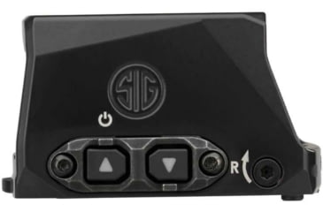 Image of SIG SAUER Romeo-X 1x24mm Reflex Red Dot Sight, 3 MOA Red Dot, Black, SORX1630