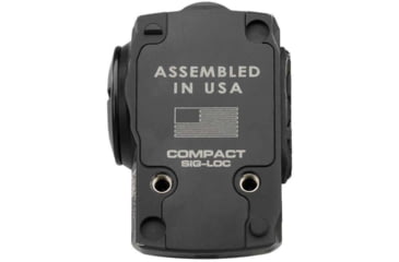 Image of SIG SAUER Romeo-X 1x24mm Reflex Red Dot Sight, 3 MOA Red Dot, Black, SORX1630