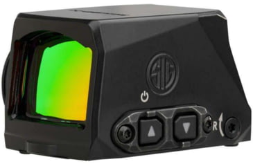 Image of SIG SAUER Romeo-X 1x24mm Reflex Red Dot Sight, 3 MOA Red Dot, Black, SORX1630