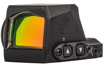 Image of SIG SAUER Romeo-X Compact 1x Reflex Red Dot Sight, 6 MOA Dot Reticle, Black, SORX1260