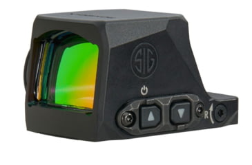 Image of Sig Sauer ROMEO-X ENCLOSED COMPACT, Reflex Red Dot Sight, 1X24mm, 6 MOA Red Dot, Black, SORX1460