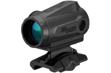 Image of SIG SAUER ROMEO5 Gen 2 Reflex Green Dot Sight, 1x20mm, 2 MOA Green Dot, Black, SOR5102
