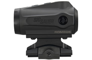 Image of SIG SAUER ROMEO5 Gen 2 Reflex Green Dot Sight, 1x20mm, 2 MOA Green Dot, Black, SOR5102