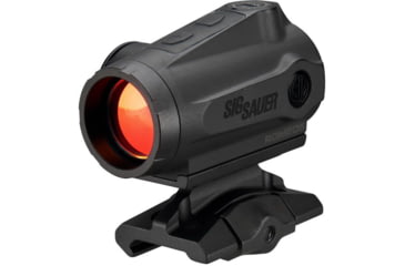 Image of SIG SAUER ROMEO5 Gen 2 Reflex Green Dot Sight, 1x20mm, 2 MOA Green Dot, Black, SOR5102