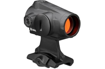 Image of SIG SAUER ROMEO5 GEN II Elite, Red Dot, 1X20mm, Quad Ballistic Circle Dot 2.0 Reticle, 2 MOA Dot with 65 MOA Circle and Ballistic Holdover Points, Includes 1.93 High Mount, Fits Picatinny, Matte Finish, Black