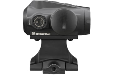Image of SIG SAUER ROMEO5 GEN II Elite, Red Dot, 1X20mm, Quad Ballistic Circle Dot 2.0 Reticle, 2 MOA Dot with 65 MOA Circle and Ballistic Holdover Points, Includes 1.93 High Mount, Fits Picatinny, Matte Finish, Black