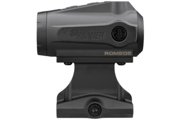 Image of SIG SAUER ROMEO5 GEN II Elite, Red Dot, 1X20mm, Quad Ballistic Circle Dot 2.0 Reticle, 2 MOA Dot with 65 MOA Circle and Ballistic Holdover Points, Includes 1.93 High Mount, Fits Picatinny, Matte Finish, Black