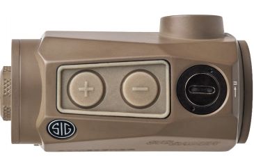 Image of SIG SAUER OPMOD Romeo5 X 1x20mm Compact Reflex Red Dot Sight, 2 MOA Dot Reticle, Flat Dark Earth SOR52111