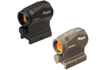 Image of SIG SAUER ROMEO5X 1x20mm Red Dot Sight, Black, FDE - OP Exclusive