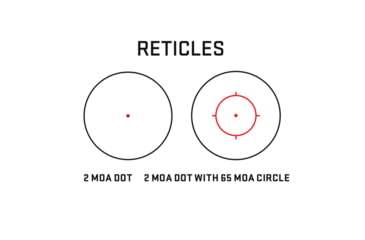 Image of SIG SAUER Romeo5XDR GEN II 5x24mm Combo Kit, 2 MOA Red Dot Sights, Black, SORJ5X201