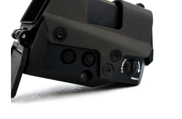Image of SIG SAUER Romeo8T Red Dot Sight, Ballistic Circle Dot, 0.5 MOA Adj, Side Battery, Hex Bolt Mount, Shroud, Black, NSN N, SOR81002