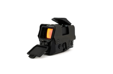 Image of SIG SAUER Romeo8T Red Dot Sight, Ballistic Circle Dot, 0.5 MOA Adj, Side Battery, Hex Bolt Mount, Shroud, Black, NSN N, SOR81002