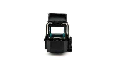 Image of SIG SAUER Romeo8T Red Dot Sight, Ballistic Circle Dot, 0.5 MOA Adj, Side Battery, Hex Bolt Mount, Shroud, Black, NSN N, SOR81002