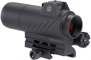 Image of Sig Romeo 7 1x30 Full Size Red Dot w/ 2 MOA, Graphite SOR71001