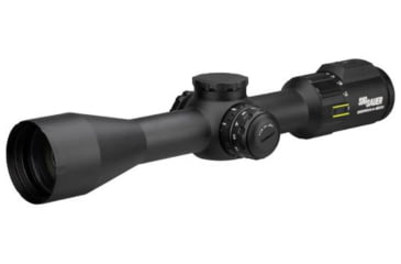 Image of SIG SAUER Sierra4-BDX 4-16x44mm 30mm Tube Rifle Scope, Second Focal Plane, BDX-R2 Digital Ballistic Reticle, Black, SOSBDX4411