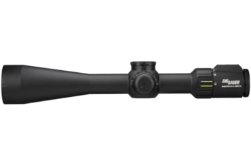 Image of SIG SAUER Sierra4-BDX 6-24x50mm 30mm Tube Rifle Scope, Second Focal Plane, BDX-R2 Digital Ballistic Reticle, Black, SOSBDX4611