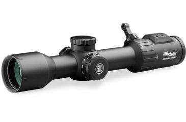 Image of SIG SAUER Sierra6BDX 2-12x40mm Rifle Scope 30mm Tube, Second Focal Plane, Black, BDX-R2 Digital Reticle, MOA, SOSBDX62111