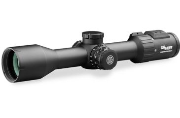 Image of SIG SAUER Sierra6BDX 3-18x44mm Rifle Scope 30mm Tube Second Focal Plane, Black, BDX-R2 Digital Reticle, MOA, SOSBDX63111