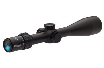 Image of SIG SAUER Sierra3BDX Riflescope, 6.5-20x52mm, 30mm Tube, Second Focal Plane, BDX-R1 Digital Reticle, Black, SOSBDX36111