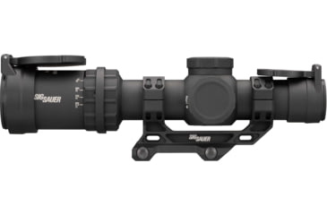 Image of SIG SAUER TANGO-MSR Compact 1-10x24mm LPVO 30mm Tube Rifle Scope, Second Focal Plane, Illuminated MSR BDC-10 Reticle, Black, SOTMC11000