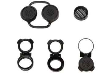 Image of SIG SAUER Romeo 4XT-PRO 1x20mm Reflex Red Dot Sight, Ballistic Circle Dot, Black, SOR44001