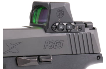 Image of SIG SORX1290 ROMEO-X REFLX SIGHT 6MOA GRN DOT OPN