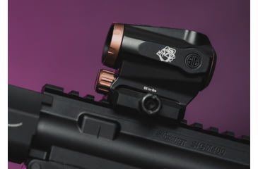 Image of SIG SAUER ROMEO5X GEN II Rose 1x Reflex Red Dot Sight, Red 2 MOA Dot Reticle, SOR5X171