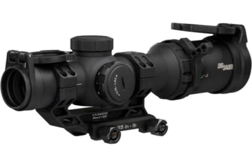 Image of SIG SAUER TANGO MSR Compact 1-8x24mm LPVO 30mm Tube Rifle Scope, Second Focal Plane