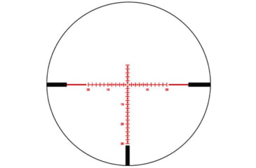 Image of SIG SOW63115 WHISKEY6 3-18X44 30MM FFP MOA BLK