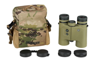 Image of SIG SAUER SOK6K106 KILO6K HDX Ballistic Rangefinder Binocular 10x