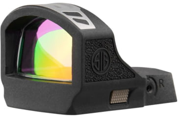 Image of SIG SAUER SOR02030 Romeo-RS Pro Black 1x31mm 3 MOA Red Dot Reticl