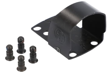 Image of SIG SAUER ROMEOZero Mounting Kit for Glock 43x/48x/Springfield Hellcat, Black, SOR0SK002
