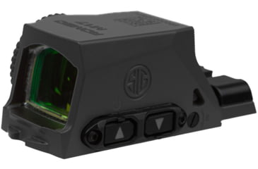 Image of SIG SAUER Romeo-M17 Enclosed Reflex Red Dot Sight, 1x24mm 2 MOA Red Dot, Black, SORM1710