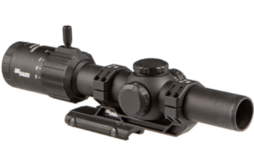 Image of SIG SAUER Tango MSR LPVO Rifle Scope, 1-6x24mm, 30mm Tube, Second Focal Plane, Illuminated BDC6 Reticle, Black, SOT61000