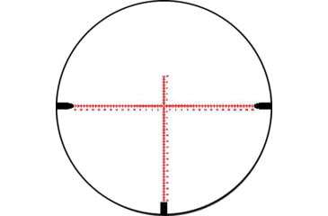 Image of Sig Sauer TANGO DMR, Rifle Scope, 2-12X Magnification, First Focal Plane, MRAD Illuminated Milling 2.0 Reticle, 42mm Objective, 30mm Main Tube, Black, SOTD62112