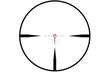 Image of SIG SAUER Tango MRS 1-6X24mm Rifle Scope, 30mm Tube, First Focal Plane, Illuminated BDC6, 0.5 MOA, Black, SOTM61002