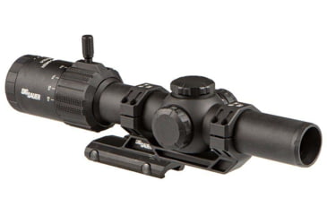 Image of SIG SAUER Tango MRS 1-6X24mm Rifle Scope, 30mm Tube, First Focal Plane, Illuminated BDC6, 0.5 MOA, Black, SOTM61002
