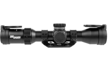 Image of SIG SAUER Tango MSR 2-12x40mm Rifle Scope, 34mm Tube, First Focal Plane, .1 MRAD , Illuminated Milling 2.0 Reticle, Black, SOTM62001