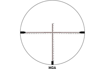 Image of SIG SAUER Tango MSR 2-12x40mm Rifle Scope, 34mm Tube, First Focal Plane, .25 MOA, Illuminated Milling 2.0 Reticle, Black, SOTM62000