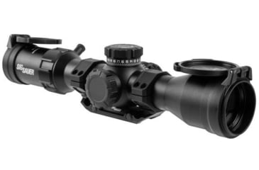 Image of SIG SAUER Tango MSR 2-12x40mm Rifle Scope, 34mm Tube, First Focal Plane, .1 MRAD , Illuminated Milling 2.0 Reticle, Black, SOTM62001