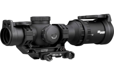 Image of SIG SAUER Tango-MSR Compact 1-6x24mm LPVO 30mm Rifle Scope Combo, Second Focal Plane, Illuminated BDC6, Black, SOTMC61000-R1