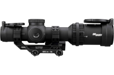 Image of SIG SAUER Tango-MSR Compact 1-6x24mm LPVO 30mm Rifle Scope Combo, Second Focal Plane, Illuminated BDC6, Black, SOTMC61000-R1