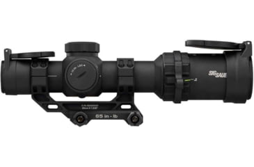 Image of Sig Sauer TANGO MSR Compact 1-6x24mm LPVO 30mm Tube Rifle Scope, Second Focal Plane, Illuminated MSR BDC-6 Reticle, Black, SOTMC61000