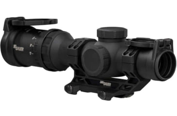 Image of Sig Sauer TANGO MSR Compact 1-6x24mm LPVO 30mm Tube Rifle Scope, Second Focal Plane, Illuminated MSR BDC-6 Reticle, Black, SOTMC61000