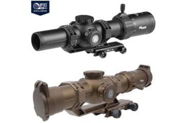 Image of SIG SAUER Tango-MSR FFP 1-10x26mm Rifle Scope 34mm Tube First Focal Plane, Black, Coyote