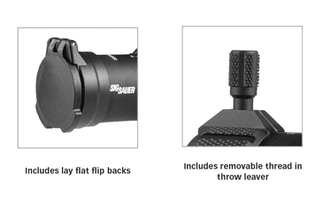 Image of SIG SAUER Tango-MSR 1-10x26mm Rifle Scope, 34mm Tube, First Focal Plane, Illuminated MSR BDC-10 Reticle, Black, SOTM11002