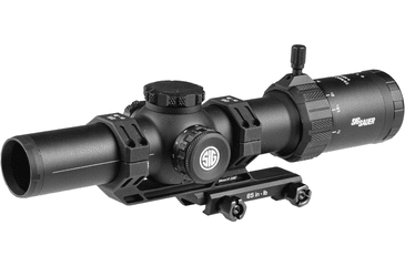 Image of SIG SAUER Tango-MSR 1-10x26mm Rifle Scope, 34mm Tube, First Focal Plane, Illuminated MSR BDC-10 Reticle, Black, SOTM11002