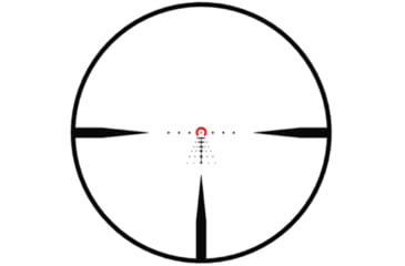 Image of SIG SAUER Tango-MSR 1-10x26mm Rifle Scope, 34mm Tube, First Focal Plane, Illuminated MSR BDC-10 Reticle, Black, SOTM11002