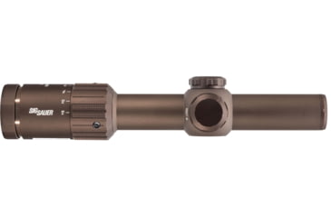 Image of SIG SAUER Tango MSR LPVO Rifle Scope w/1.535 Mount, 1-6x24mm, 30mm Tube, Second Focal Plane, Illuminated BDC 6 Reticle, Coyote Brown, SOTM61200